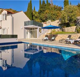 4 Bedroom Villa with pool and terrace near Dubrovnik, Sleeps 8